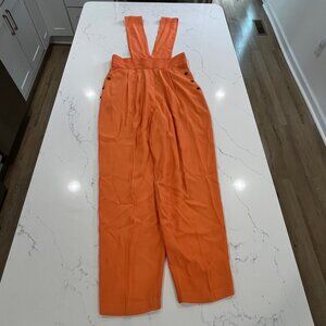Melrose TM Orange Jumpsuit Size 8
